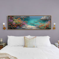 Mediterranean Cove in Bloom