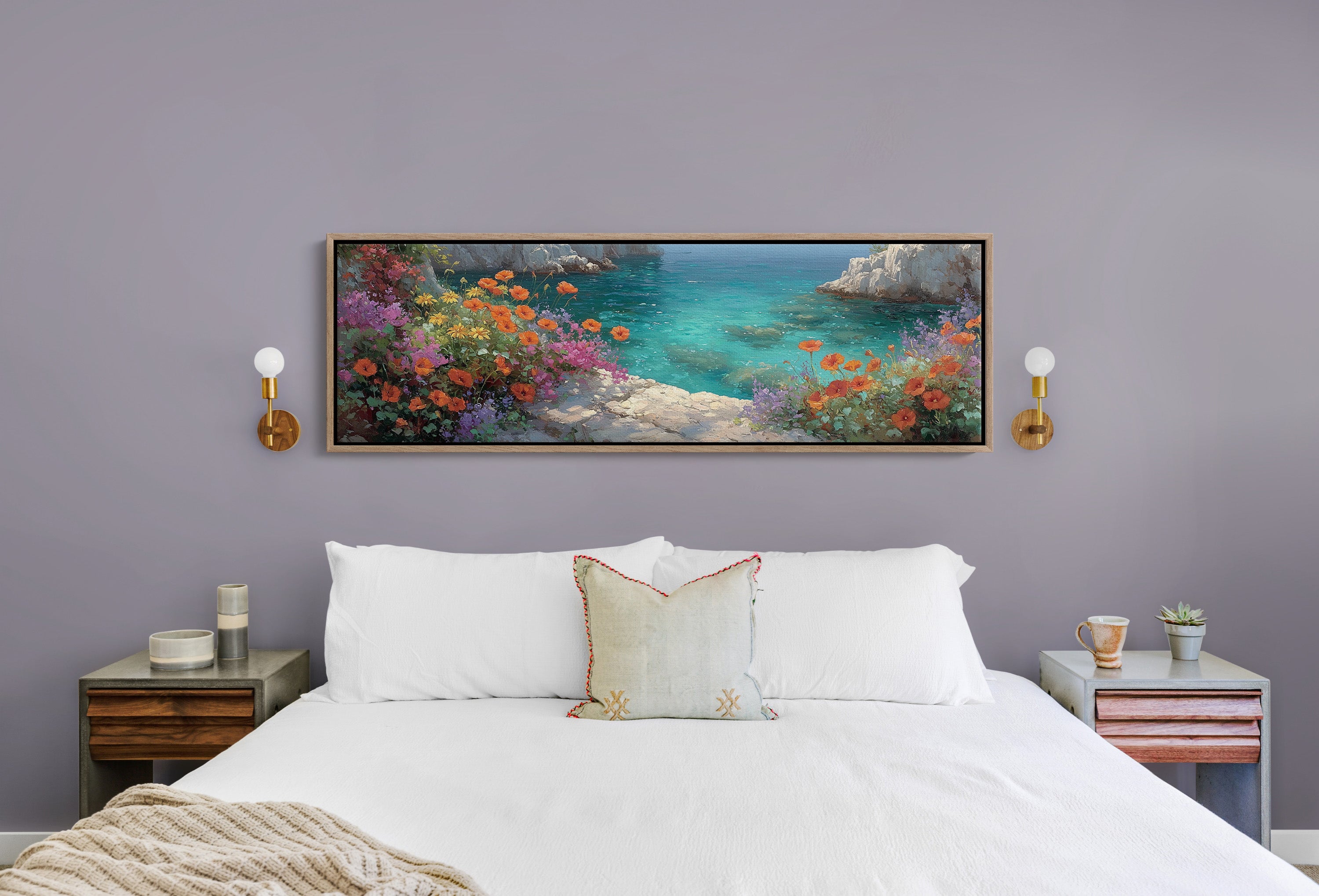 Mediterranean Cove in Bloom