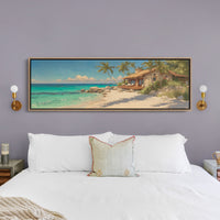 Tropical Beachfront Retreat