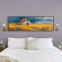 Storm Over Golden Fields