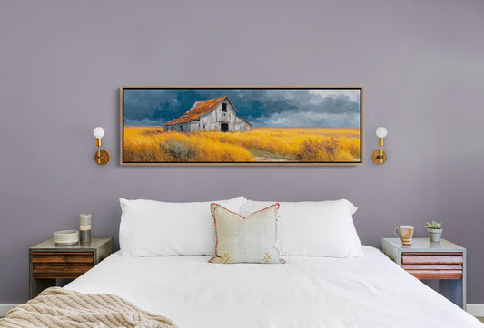 Storm Over Golden Fields