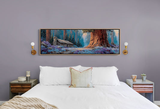 Cabin Beneath the Redwoods