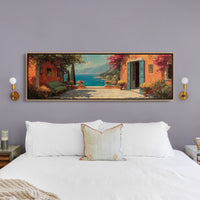 Mediterranean Terrace by the Sea