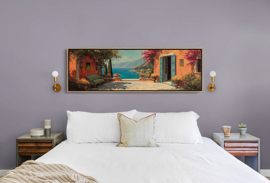 Mediterranean Terrace by the Sea