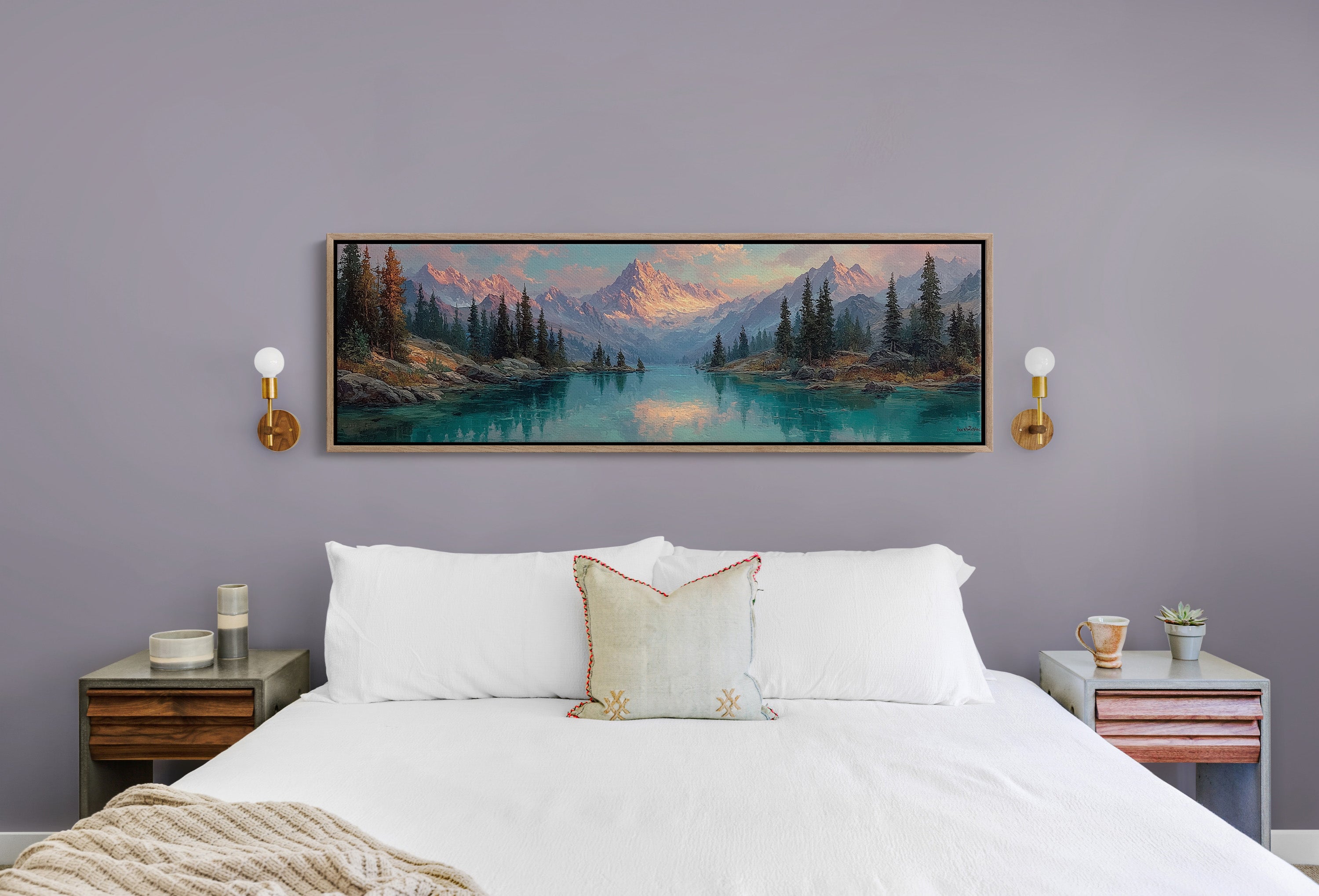 Where The Mountains Glow