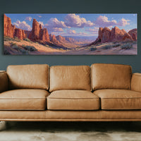 Echoes Through The Red Canyons