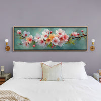 Blossoms Against A Quiet Sky