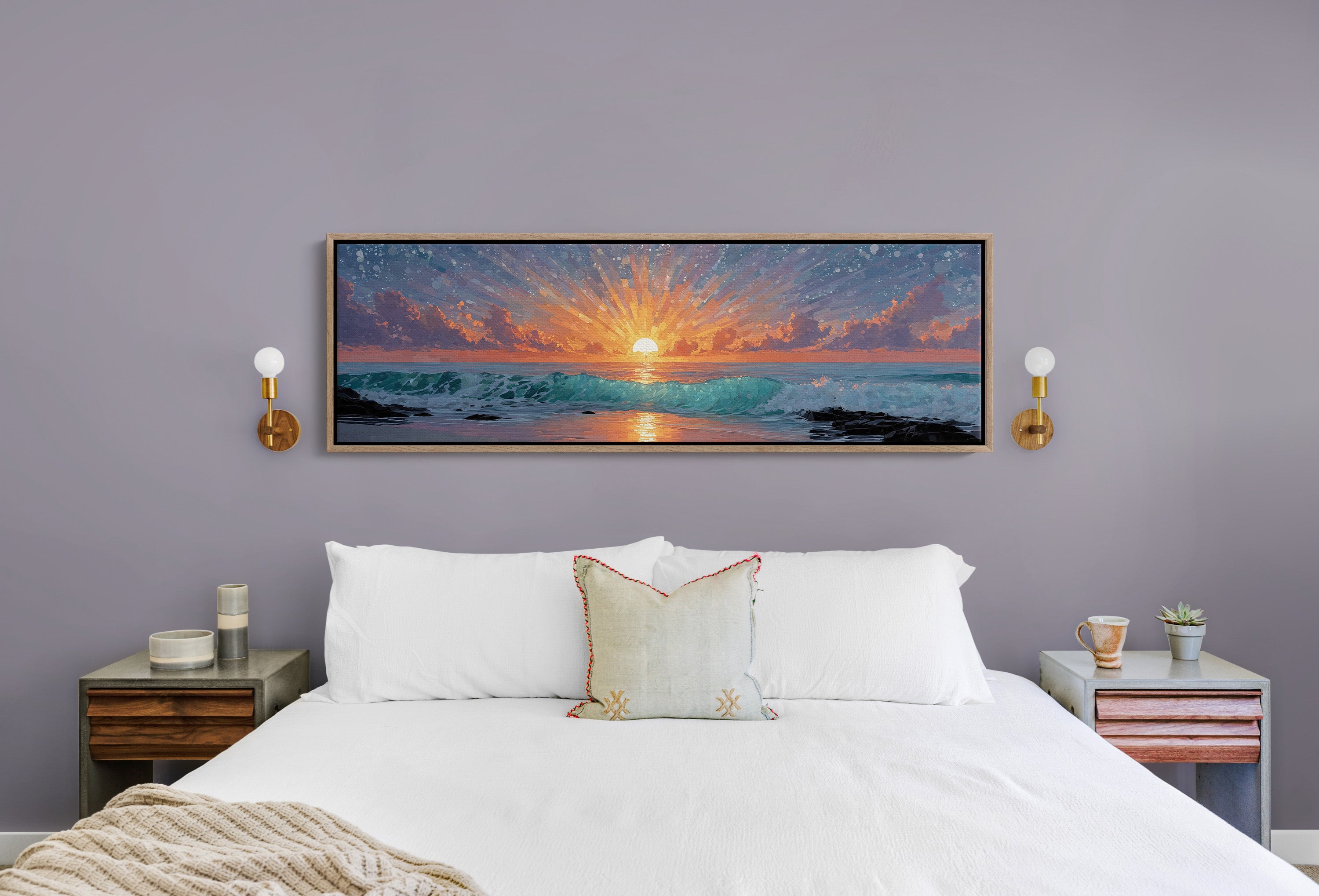 When The Sun Breaks The Horizon