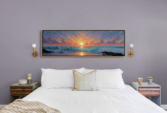 When The Sun Breaks The Horizon