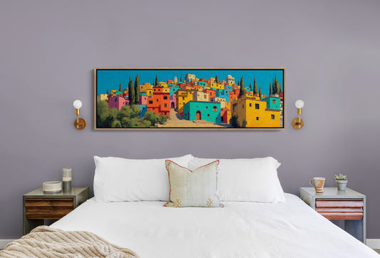 Where The Walls Wear Color