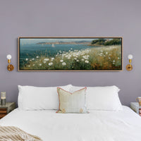 Wildflowers By The Quiet Coast