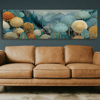 Botanical Reverie In Mountain Mist