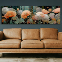 Moonlit Poppies And Dandelion Dreams