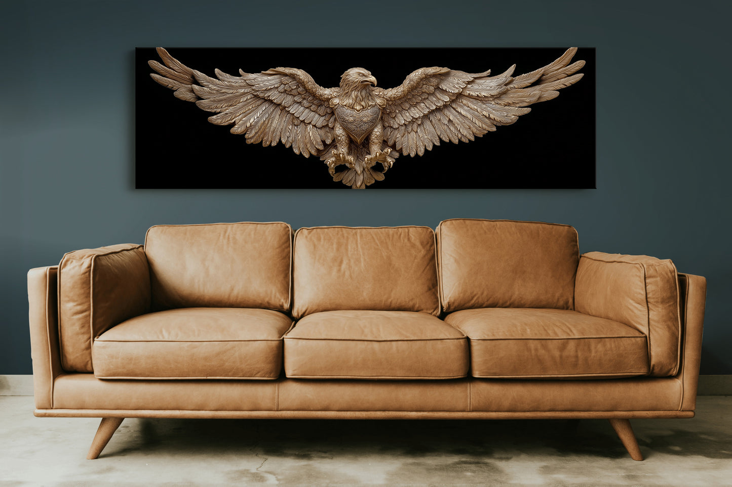 Golden Eagle Of The Silent Crest