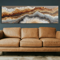 Radiant Mosaic Sunburst Pattern