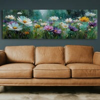 Wildflowers Dancing In Morning Light