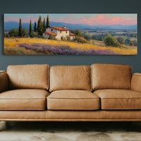 Tuscan Cottage In Golden Fields