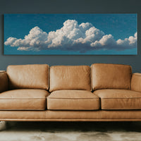 Towering Clouds In Endless Blue
