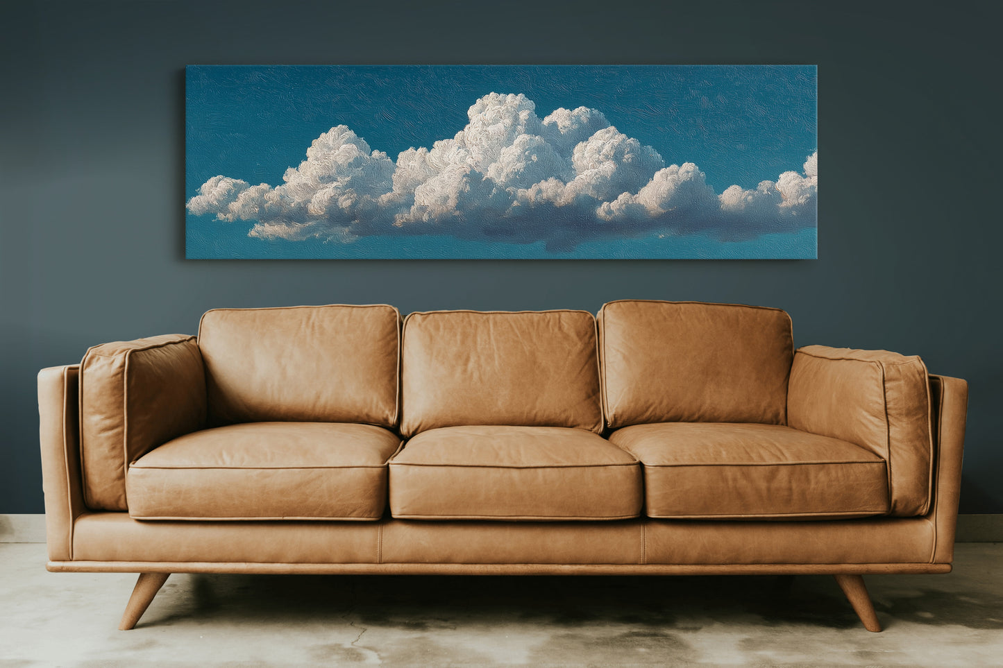 Towering Clouds In Endless Blue