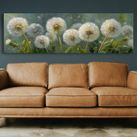 Dandelion Wishes In Morning Light