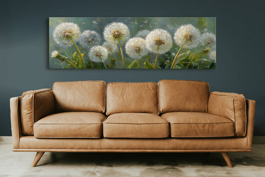Dandelion Wishes In Morning Light
