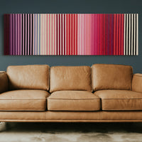 Vibrant Stripes In Modern Color Rhythm