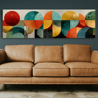 Mid Century Circles and Color Geometry