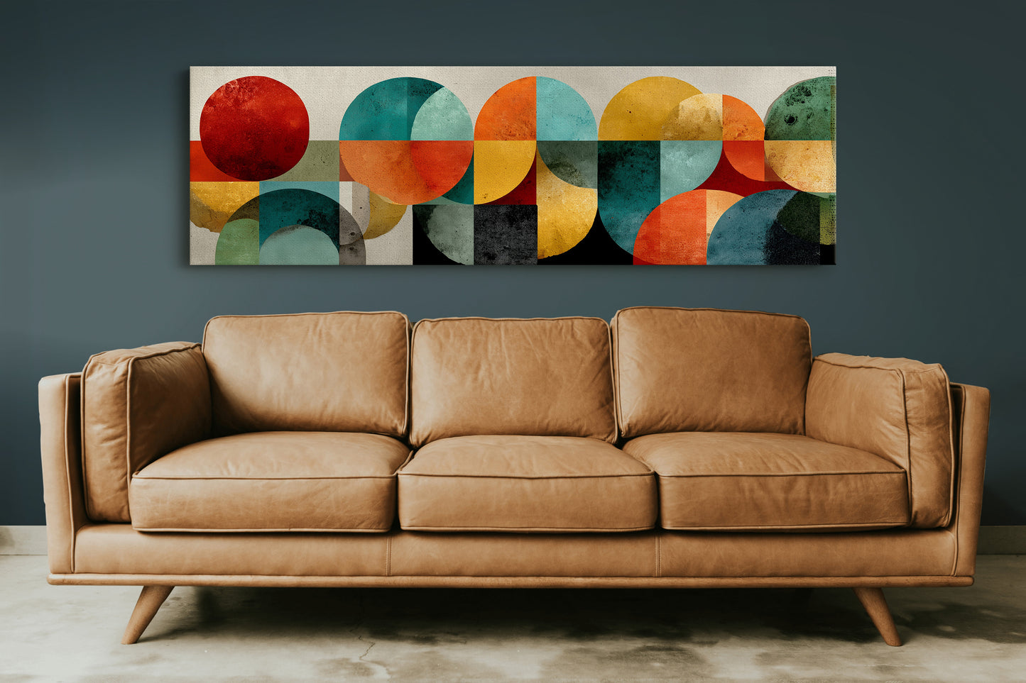 Mid Century Circles and Color Geometry