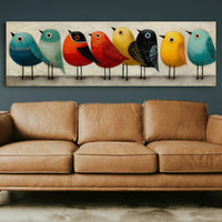 Rainbow of Robins