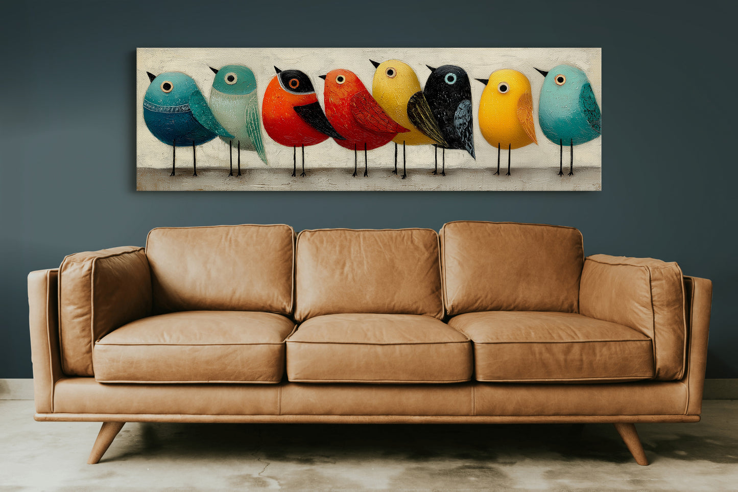 Rainbow of Robins