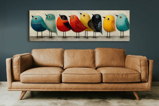 Rainbow of Robins