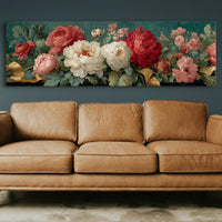 Elegant Peony Floral Still Life