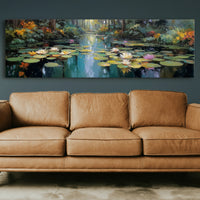 Where Lilies Drift in Silence