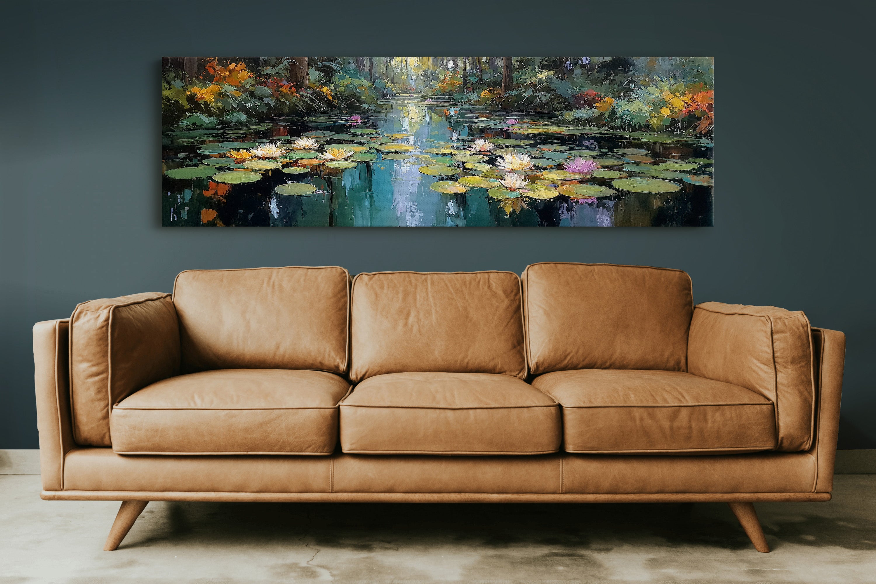 Where Lilies Drift in Silence