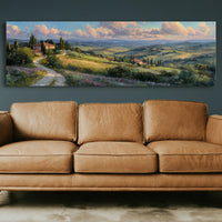 Sunlit Hills of Tuscany
