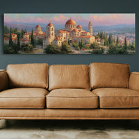 Golden Domes Above the Valley