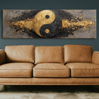 Golden Yin Yang Balance