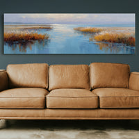 Golden Reeds by Quiet Waters
