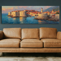 Golden Harbor of Dubrovnik