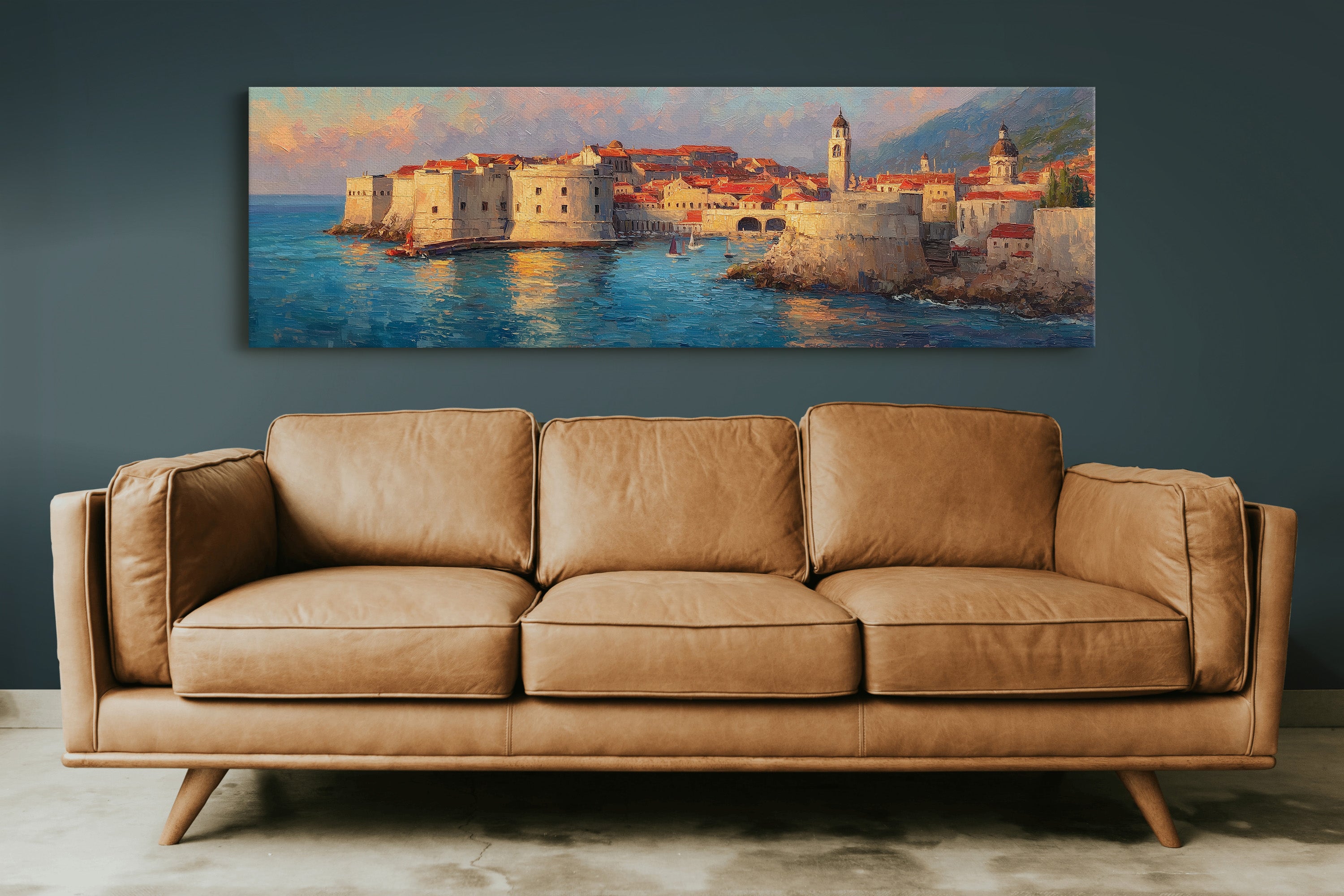 Golden Harbor of Dubrovnik