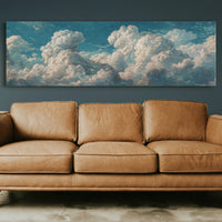 Dreamy Billowing Cloudscape