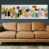 Colorful Modern Abstract Garden