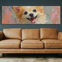 Joyful Pomeranian Smile
