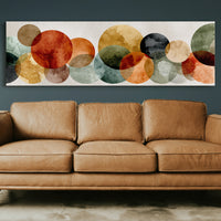 Circles In Autumn Harmony
