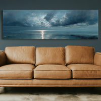 Silver Light Across Quiet Waters