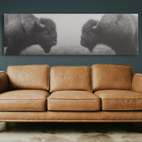 Silent Strength Of The American Bison