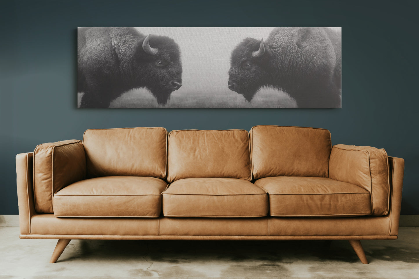 Silent Strength Of The American Bison