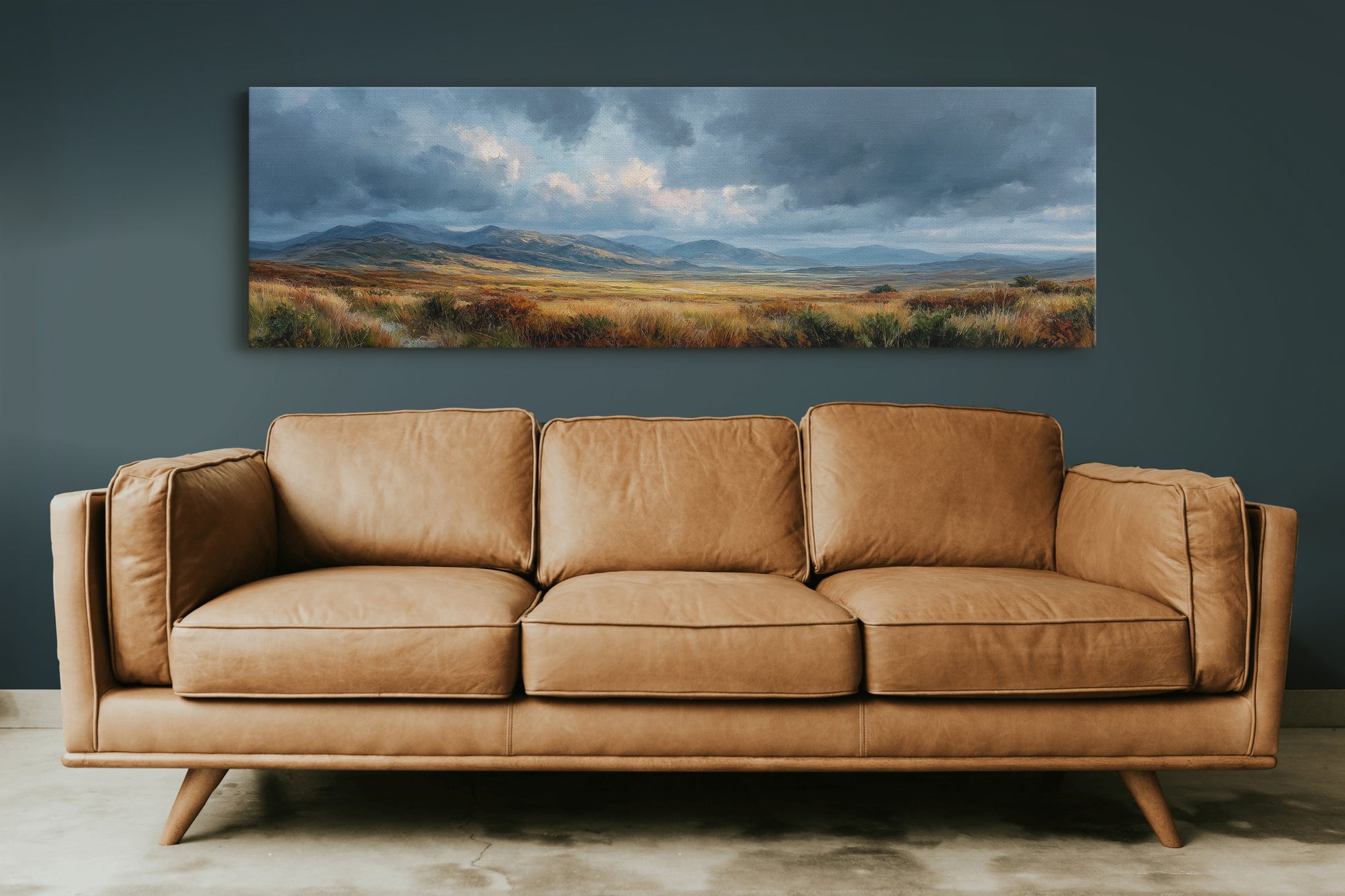 Stormlight Over Quiet Highlands
