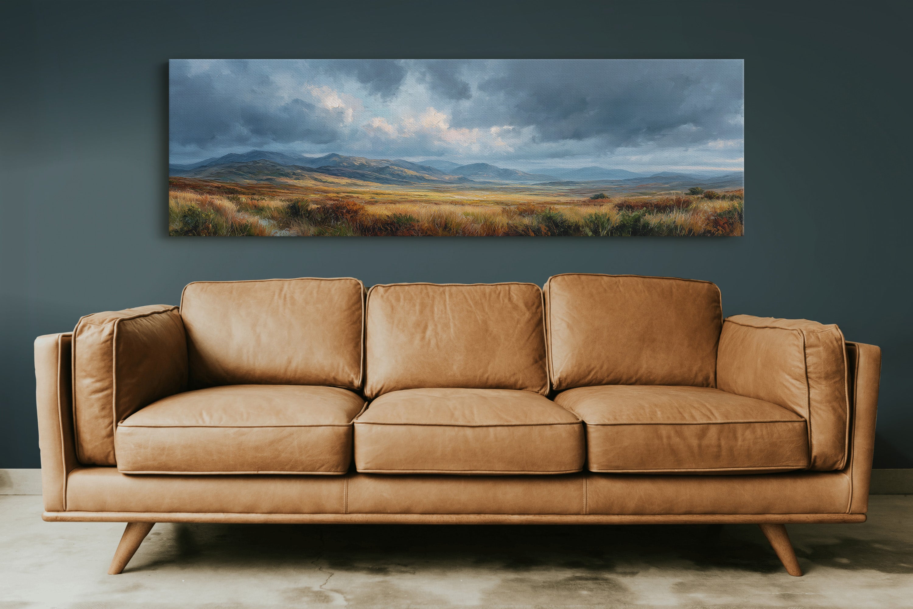Stormlight Over Quiet Highlands