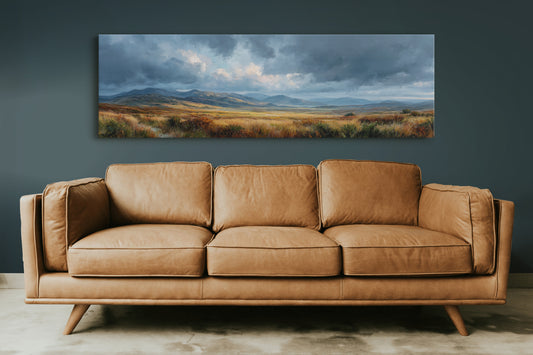 Stormlight Over Quiet Highlands